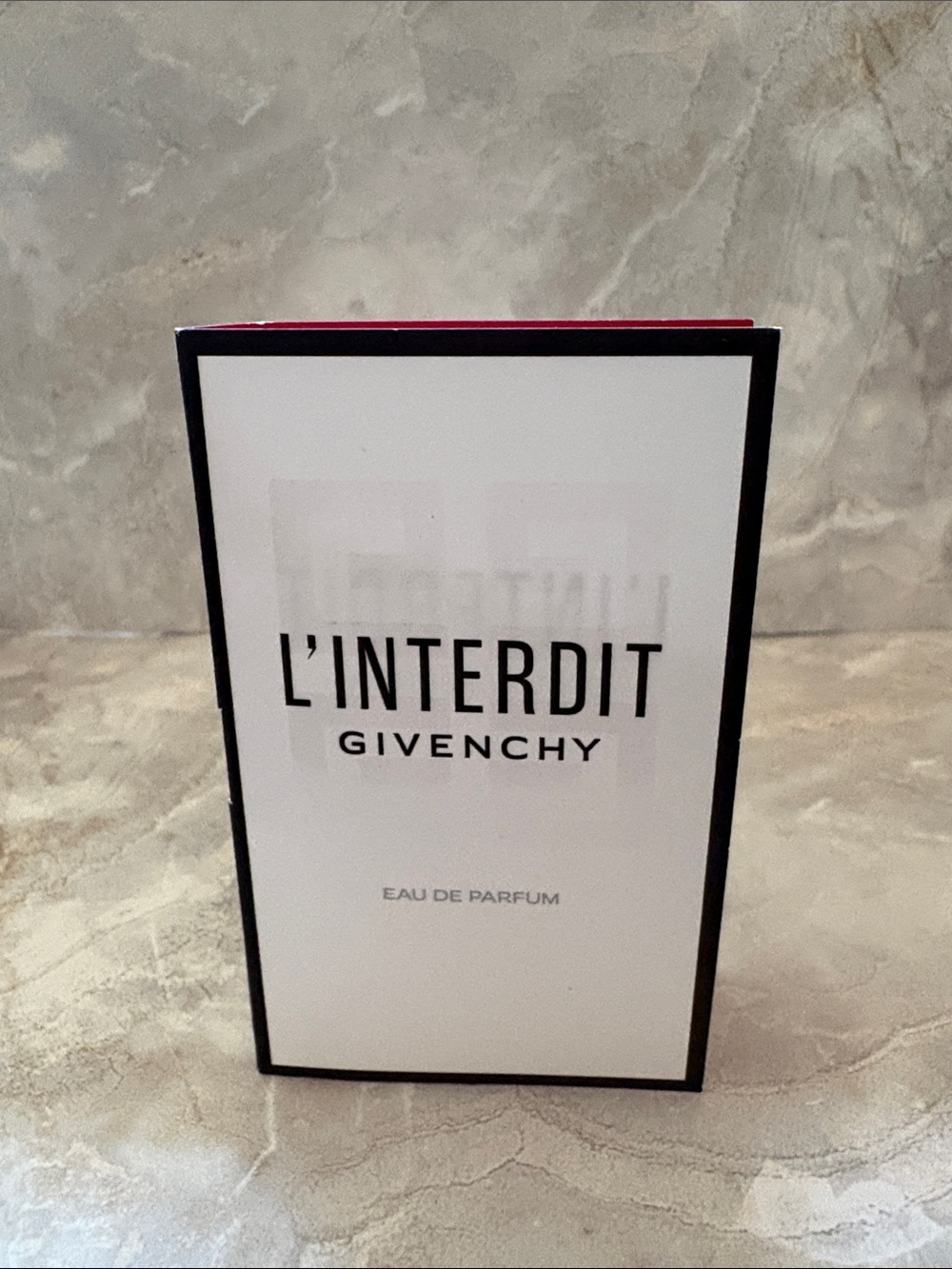 ❤️ 4 for $20 Givenchy L’Interdit Mini Travel Vial NEW